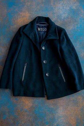 damesmantel MILO – wol & kasjmier – maat 42/44 beschikbaar voor biedingen