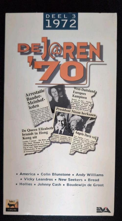 2CD set - De Jaren 70 - Jaar 1972, Cd's en Dvd's, Cd's | Verzamelalbums, Ophalen of Verzenden