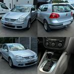 Golf 5 1900tdi 141.200km Automatic, Auto's, Volkswagen, Leder en Stof, Grijs, Euro 4, Zilver of Grijs