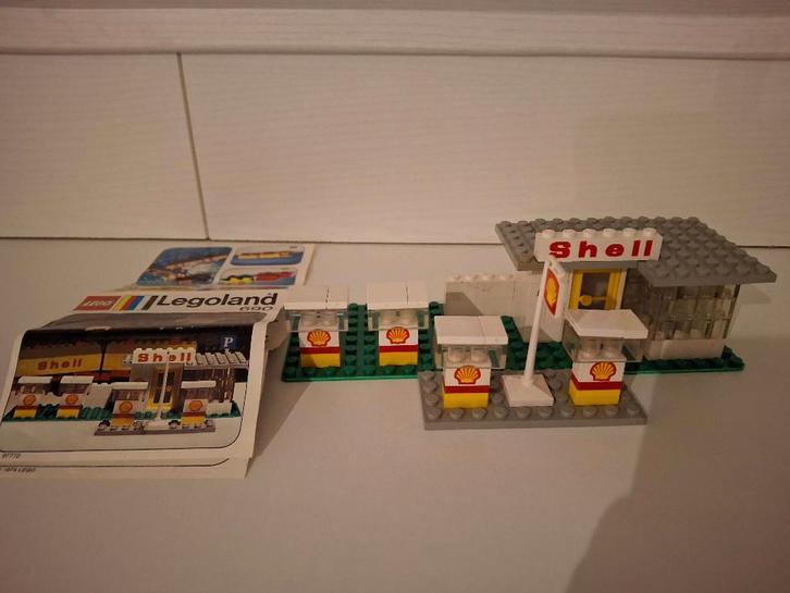 Lego 690 ( 690-1 ) Shell Station 1974, Kinderen en Baby's, Speelgoed | Duplo en Lego, Lego, Ophalen of Verzenden