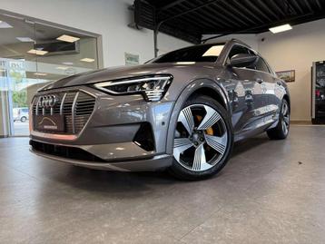 Audi e-tron e-tron 55 quattro advanced * FULL-OPTION * beschikbaar voor biedingen