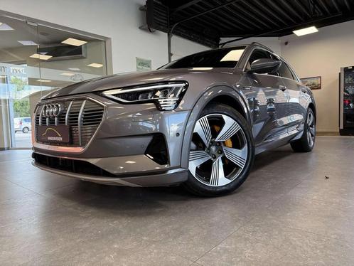 Audi e-tron e-tron 55 quattro advanced * FULL-OPTION *, Auto's, Audi, Te koop, e-tron, Achteruitrijcamera, Adaptive Cruise Control