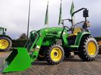 John Deere 3038E, Frontlader, 38 PK diesel, Hydro,, Zakelijke goederen, Ophalen