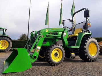 John Deere 3038E, Frontlader, 38 PK diesel, Hydro, beschikbaar voor biedingen