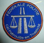 Badge Politie, Verzenden, Rijkswacht, Embleem of Badge