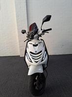 Piaggio Zip 4-Takt Scooter Wit ALPHA LED (Klasse B), Fietsen en Brommers, Ophalen, 50 cc, Klasse B (45 km/u), Zo goed als nieuw