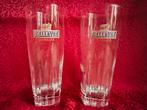 2 geuze glazen, Verzamelen, Glas en Drinkglazen, Ophalen, Zo goed als nieuw, Bierglas