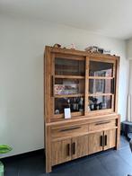 Buffet kast, Ophalen, 200 cm of meer, Glas, 150 tot 200 cm