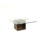 Vintage Italiaans design salontafel jaren '60 '70 retro, Huis en Inrichting, Verzenden