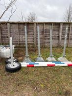 Springstaanders, Ophalen, Gebruikt, Springen