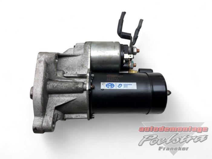 Démarreur d'un Saab 9-3, Autos : Pièces & Accessoires, Moteurs & Accessoires, Saab, Utilisé, 3 mois de garantie, Enlèvement ou Envoi