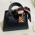 lederen tasje voor geschenkjes of snoep, Handtassen en Accessoires, Tassen | Damestassen, Ophalen of Verzenden, Nieuw