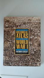 The historical atless Of World War 1, Ophalen of Verzenden, Zo goed als nieuw