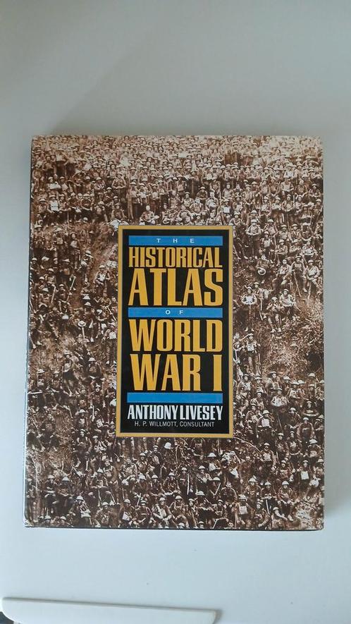 The historical atless Of World War 1, Boeken, Boekenweekgeschenken, Zo goed als nieuw, Ophalen of Verzenden