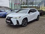 Lexus UX 250H AWD F-SPORT LINE +LEDER +Mark Levinson +360C, Auto's, Lexus, Automaat, Gebruikt, 4 cilinders, Wit