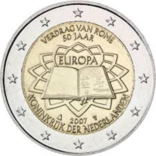 2 euro, €2 Nederland 2007, Postzegels en Munten, Munten | Nederland, Losse munt, Ophalen of Verzenden
