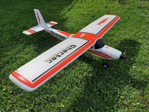 Charter Robbe, Hobby en Vrije tijd, Modelbouw | Radiografisch | Vliegtuigen, Zo goed als nieuw, Elektro, RTF (Ready to Fly), Ophalen