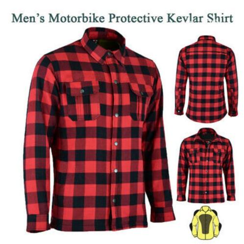 chamise de moto fnallen avec kevlar ce protecteurs neuf, Motos, Vêtements | Vêtements de moto, Manteau | tissu, Neuf, avec ticket