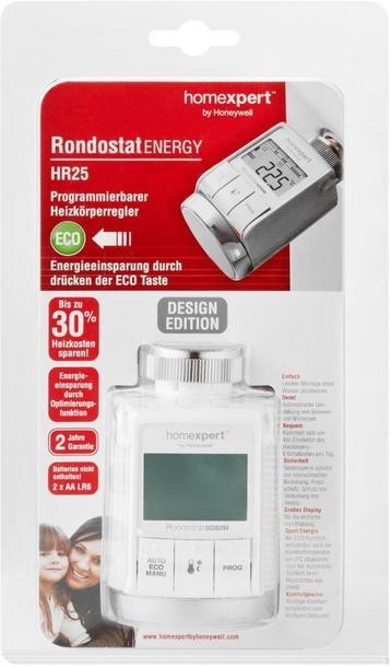 programmeerbare thermostatische radiatorknop beschikbaar voor biedingen