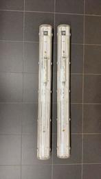 2 TL-armaturen, Doe-het-zelf en Bouw, Ophalen, Gebruikt, Minder dan 50 watt, Armatuur