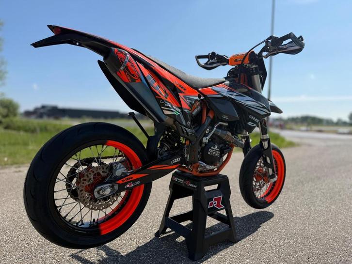 AANBIEDING! KTM 450/500 EXC 2013 Six Days Supermoto A2 Super, Motoren, Motoren | KTM, Bedrijf, SuperMoto, 12 t/m 35 kW, LED Verlichting