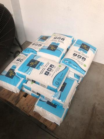 Zout voor waterontharder 13 zakken van 25 kg zoutman, Enlèvement, Neuf