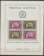 Albanië 1938 blok 2, Verzenden, Overige landen, Gestempeld