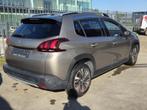 PEUGEOT 2008 2016/11 124600 KM VOLLEDIG ONDERHOUDSBOEK!!!!!, Auto's, Voorwielaandrijving, Euro 5, Zwart, 1199 cc