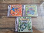 Pokémon Emerald, Firered, en Leafgreen cases, Games en Spelcomputers, 1 speler, Nieuw, Ophalen of Verzenden, Role Playing Game (Rpg)