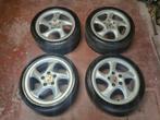 Jantes Turbo Porsche 993 Hollow Spoke 18" (version creuse), Enlèvement, Pneu(s)