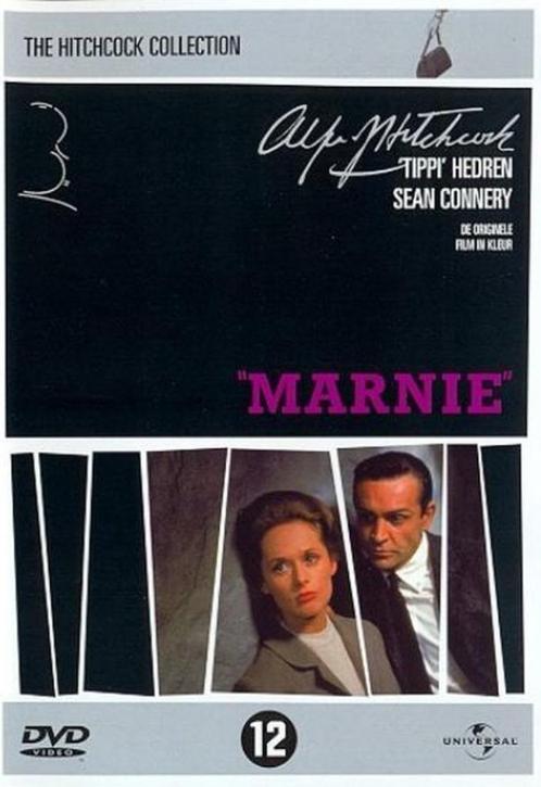 Marnie met Tippi Hedren, Sean Connery, Diane Baker., Cd's en Dvd's, Dvd's | Klassiekers, Zo goed als nieuw, Thrillers en Misdaad