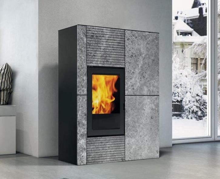 Pierre de finition habillage Edilkamin Blade 100% neuf, Doe-het-zelf en Bouw, Verwarming en Radiatoren, Nieuw, Ophalen