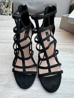 Sandalen op hak, Ophalen, Zo goed als nieuw
