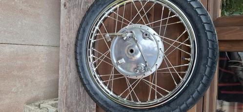 Voorwiel honda cb 450k1, Motoren, Onderdelen | Honda, Nieuw, Ophalen