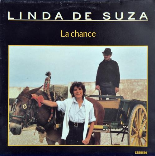 LP- Linda De Suza – La Chance, Cd's en Dvd's, Vinyl | Pop, Ophalen of Verzenden