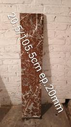 Raamplank van Belgisch rood marmer, Ophalen, 60 cm of meer, Gebruikt, Overige typen