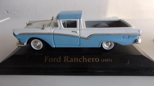 FORD RANCHERO 1957.1/43 ROAD SIGNATURE,IMPEC sur SOCLE., Hobby en Vrije tijd, Modelauto's | 1:43, Zo goed als nieuw, Auto, Overige merken