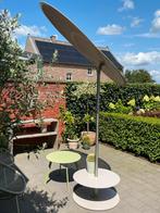 Design parasol Roberti “Coral Reef”, Tuin en Terras, Parasols, Ophalen, Kantelbaar, 2 tot 3 meter, Zweefparasol