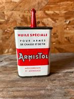 Olieblikje Armistol, Verzamelen, Ophalen of Verzenden, Zo goed als nieuw