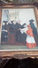 groot kunstwerk gesigneerd, Antiek en Kunst, Kunst | Schilderijen | Klassiek, Ophalen