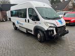 Fiat ducato 9 persoons 2018  met invalide lift schade, Auto's, Bestelwagens en Lichte vracht, Voorwielaandrijving, Stof, 4 cilinders