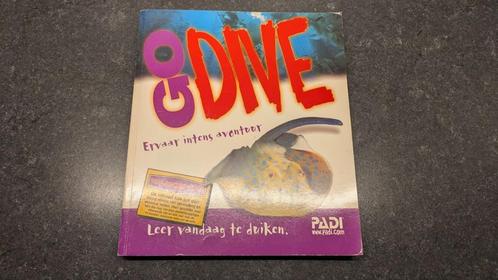 Cursus boek PADI Open Water Diver, Watersport en Boten, Duiken, Ophalen of Verzenden