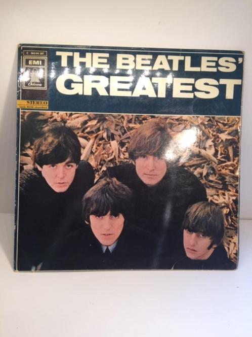 LP - The Beatles - Greatest (Vinyle), CD & DVD, Vinyles | Pop, Comme neuf, 1960 à 1980, 12 pouces, Enlèvement ou Envoi