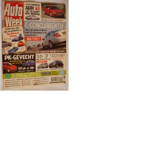 AutoWeek 18-2007 Citroën Xsara/C4 Picasso/Audi A5/Toyota Pri, Livres, Autos | Brochures & Magazines, Utilisé, Général, Envoi