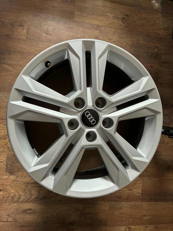 jantes alu 17 pouces Audi, Autos : Pièces & Accessoires, Pneus & Jantes, Jante(s), 17 pouces, Utilisé, Enlèvement
