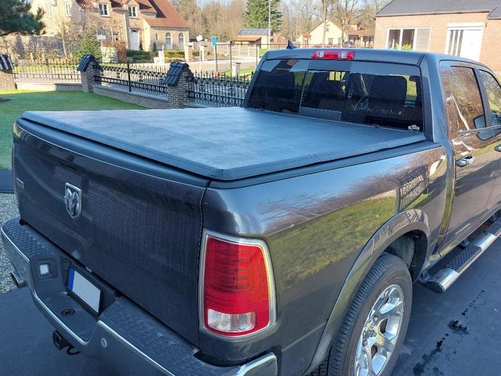 Dodge Ram 2009 - 2024 bedcover met lichte schade, Auto-onderdelen, Carrosserie, Achterklep, Amerikaanse onderdelen, Dodge, Achter