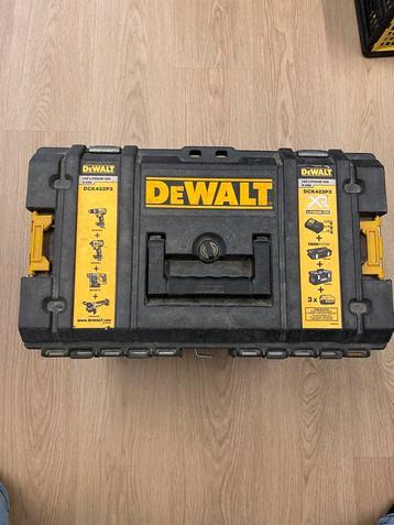 Dewalt gereedsschapset beschikbaar voor biedingen
