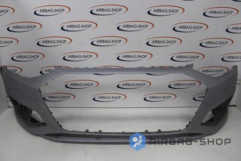 Voorbumper Audi A4 8W B9 facelift v.a 2020 8W0807437AH, Auto-onderdelen, Carrosserie, Bumper, Audi, Voor, Gebruikt, Ophalen of Verzenden