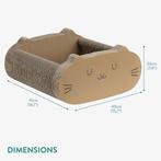 Kattenkrabber | krabpaal van karton | Nieuw, Dieren en Toebehoren, -, Verzenden, -, Nieuw