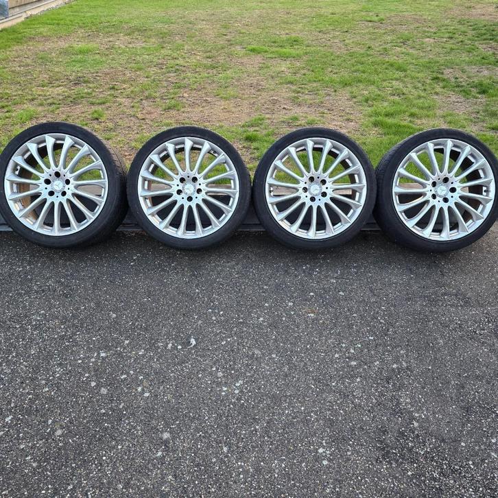 Mercedes s-klasse velgen 20 inch, Auto-onderdelen, Banden en Velgen, Velg(en), 20 inch, Ophalen